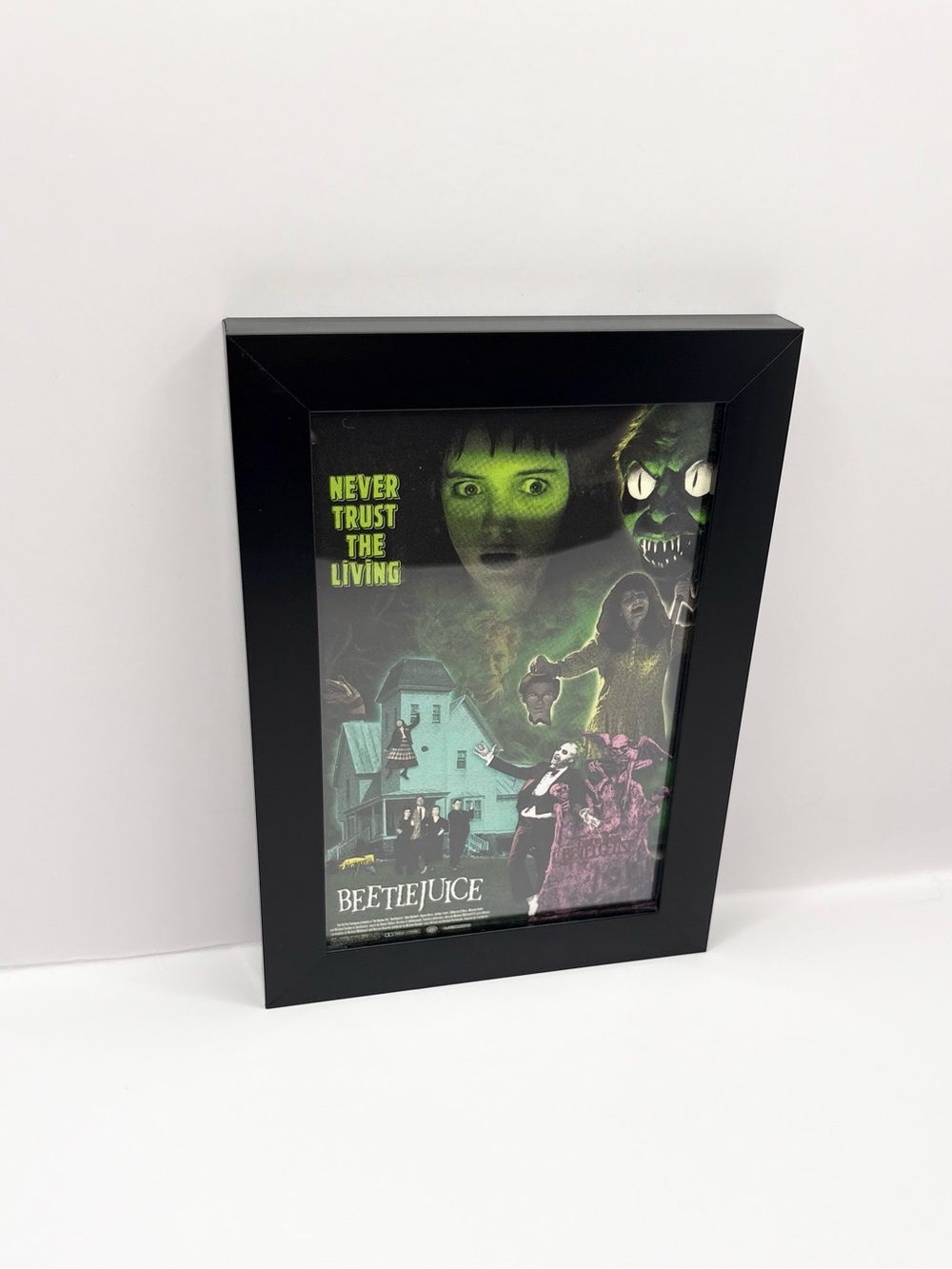 Beetlejuice Poster